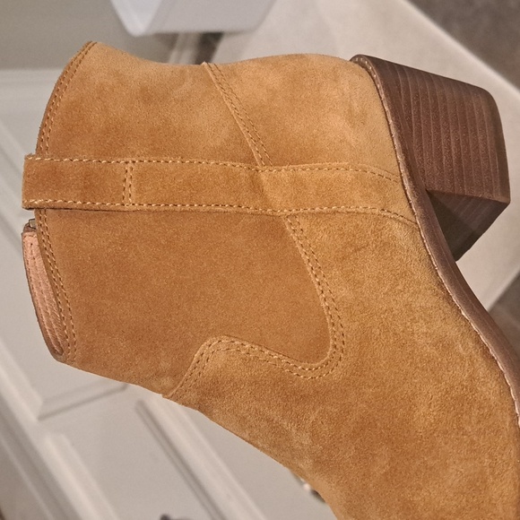 🍁Madewell Suede Lonnie Boots Size 8.5 - Picture 2 of 8